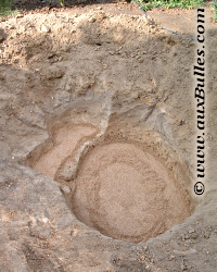 R�alisez son bassin, l'excavation