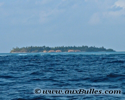 Les Maldives avec ses �les hotel