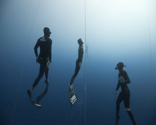 Anna von Boetticher a atteint 81 mètres de profondeur, établissant ainsi un nouveau record d'Allemagne