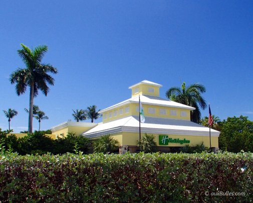 L'hôtel Holiday Inn à Key Largo en Floride