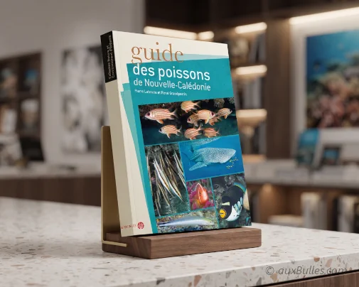 Le Guide des poissons de Nouvelle-Calédonie, publié aux éditions Au vent des îles, est disponible en librairie