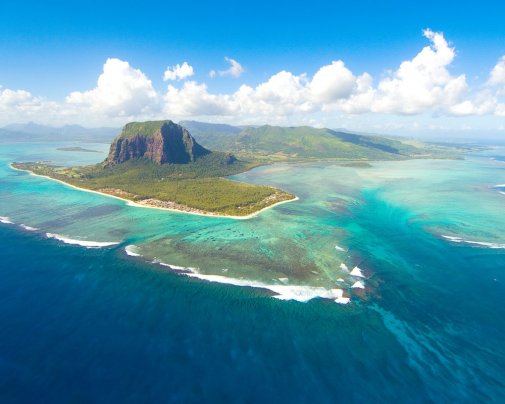 L'île Maurice est située dans l'ouest de l'océan Indien L'île Maurice est située dans l'ouest de l'océan Indien