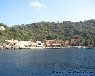 Le Parc National de Port Cros