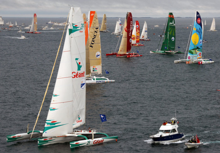 Edition 2010 de la Route du Rhum - La Banque Postale