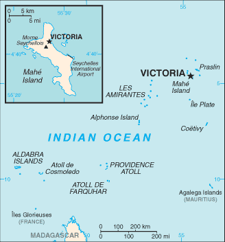 Les Seychelles est un vaste archipel d'iles disséminées à travers l’océan Indien Les Seychelles est un vaste archipel d'iles disséminées à travers l’océan Indien