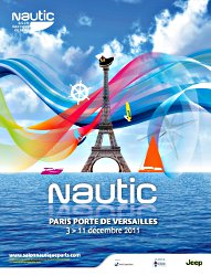 Affiche du Salon Nautique de Paris 2011 Affiche du Salon Nautique de Paris 2011