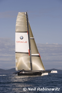 Trimaran Stradivarius BMW Oracle