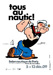 tous au Nautic 2009 !