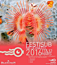 L'affiche de la 14ème édition du Festival de l'Image Sous Marine (Festisub) L'affiche de la 14ème édition du Festival de l'Image Sous Marine (Festisub)