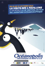 10ème Festival du Film de l'Aventure Océanographique à l'Océanopolis de Brest