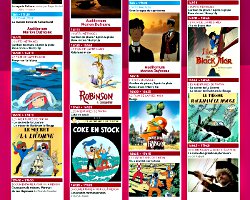 Extrait du programme du Festival du Film de l'Aventure Océanographique 2011 © Océanopolis Extrait du programme du Festival du Film de l'Aventure Océanographique 2011 © Océanopolis