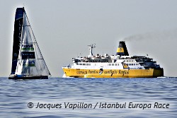 Arrivée à Nice de l'Istanbul Europa Race 2009