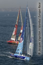 Départ de l'Istanbul Europa Race