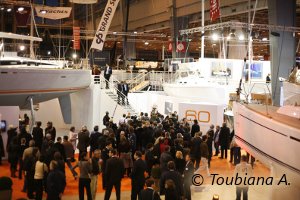 Ambiance au Salon Nautique de Paris 2008