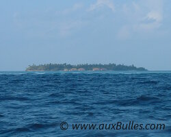 Les Maldives avec ses 'iles hotel' Les Maldives avec ses 'iles hotel'