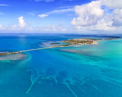 Les îles des Keys (Les Keys, un collier d'îles dans un écrin turquoise)