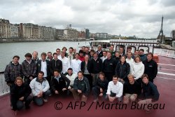 Les skippers de la 10e édition 2010 de la Transat AG2R LA MONDIALE