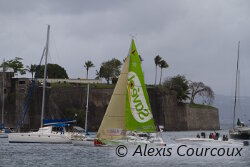 Arrivée de la Transat Bénodet-Martinique : 6ème Romain Attanasio (SAVEOL)