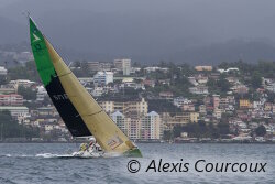 Arrivée de la Transat Bénodet-Martinique : 12ème Jean-Paul Mouren (SNEF)