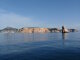 Les iles Medes au large de l'Estartit sur la Costa Brava