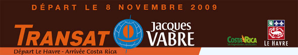 Départ de la Transat Jacques Vabre 2009 le 8 novembre 2009 du Havre ! Départ de la Transat Jacques Vabre 2009 le 8 novembre 2009 du Havre !