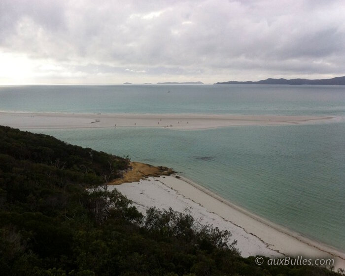 Les iles Whitsundays bénéficient d'un climat tropical