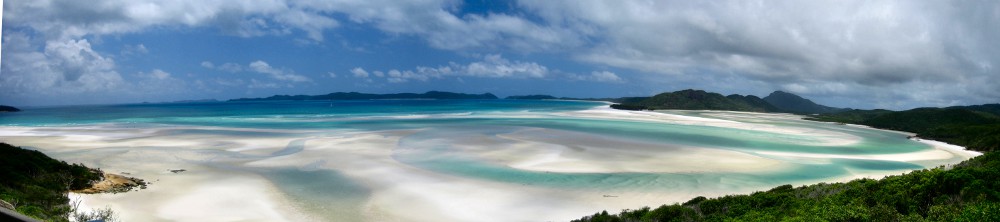 Les iles Whitsundays, un vrai paradis tropical