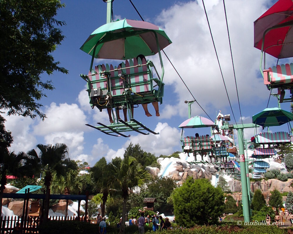 Comme à la montagne, version Floride ! Comme à la montagne, version Floride !