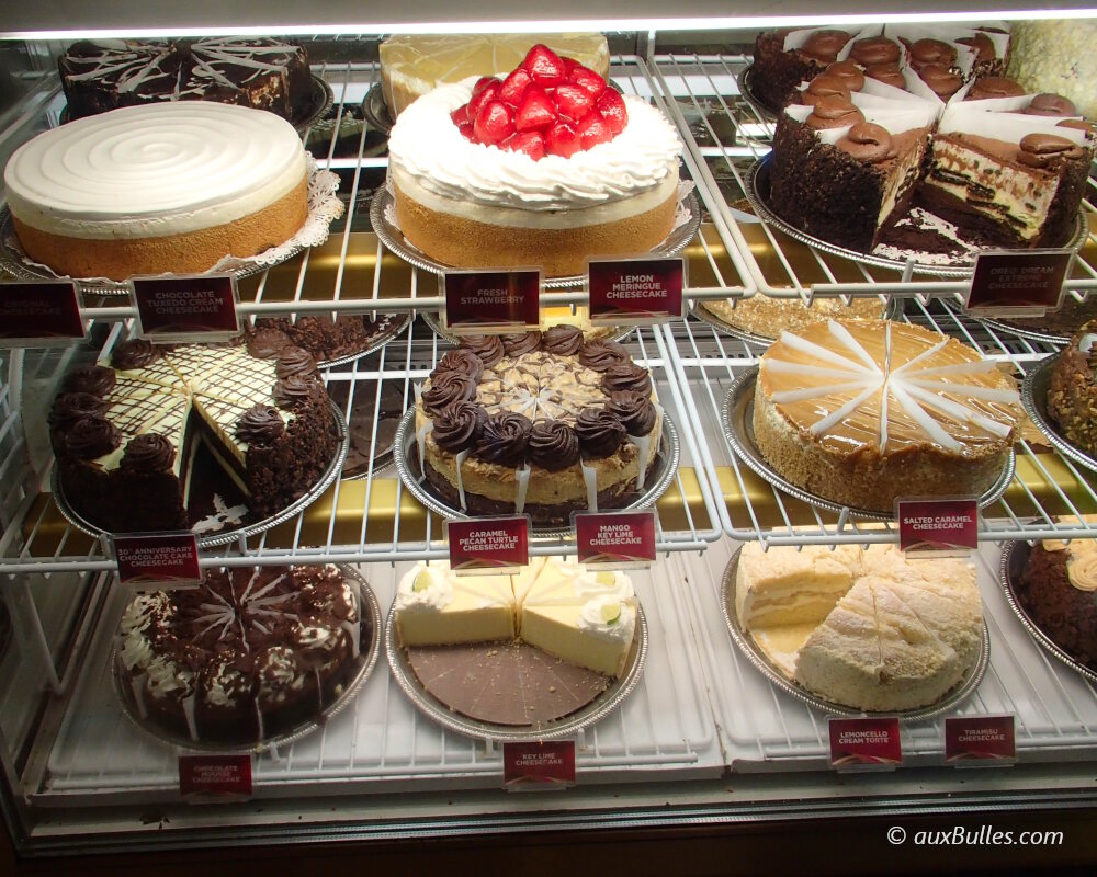 A tough choice with the impressive selection of desserts available to you at The Cheesecake Factory