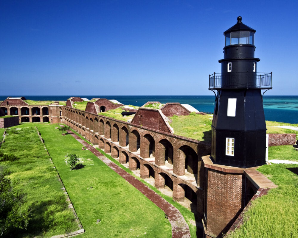 Les iles Dry Tortugas (Golfe du Mexique)