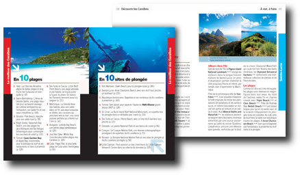 Le guide de voyage « Explorez les Caraïbes » Le guide de voyage « Explorez les Caraïbes »
