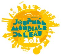 Logo de la Journée Mondiale de l'Eau 2011