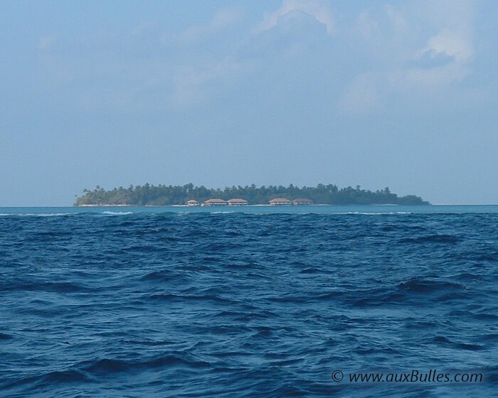 Les Maldives avec ses 'iles hotel' Les Maldives avec ses 'iles hotel'