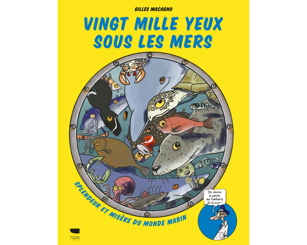 La bande dessinée Vingt mille yeux sous les mers