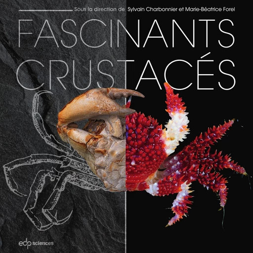 Le livre Fascinants crustacés aux éditions EDP Sciences