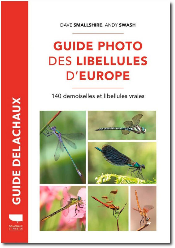 Le guide photo des libellules d'Europe