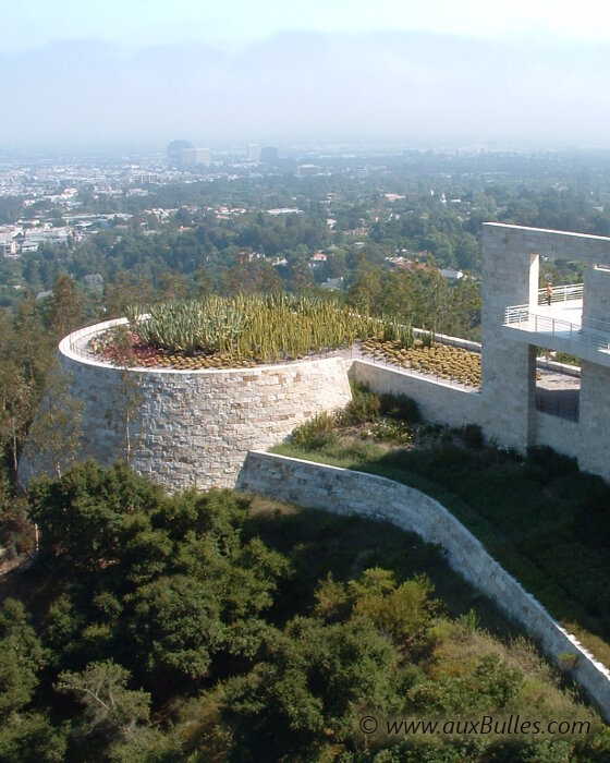 Le jardin de cactus perché sur son promontoire