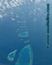 Les Maldives, une guirlande d'îles