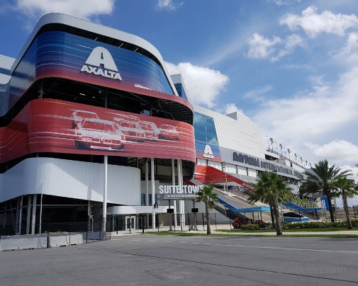 Daytona International Speedway, NASCAR's Iconic Home and a Landmark of American Motorsports Daytona International Speedway, NASCAR's Iconic Home and a Landmark of American Motorsports