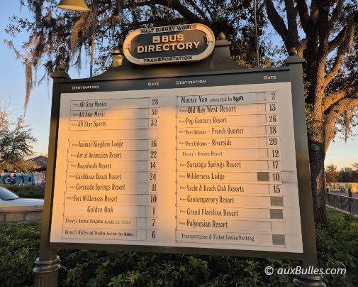 Sur le chemin du retour à Disney Springs avec une escale à Disney Magic Kingdom Sur le chemin du retour à Disney Springs avec une escale à Disney Magic Kingdom