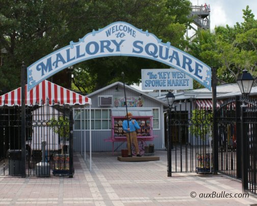 Mallory Square est le point de rendez-vous de la ville à la tombée de la nuit !