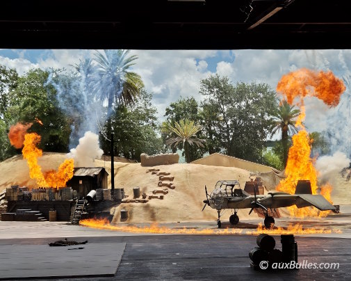 Revivez les aventures d'Indiana Jones à travers un show spectaculaire