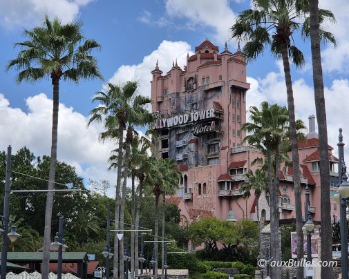 The Twilight Zone Tower of Terror, un ascenseur infernal plongeant dans la Quatrième Dimension