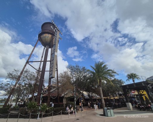 Le restaurant et bar House of Blues à Disney Springs