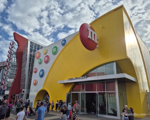 Le magasin M&Ms à Disney Springs