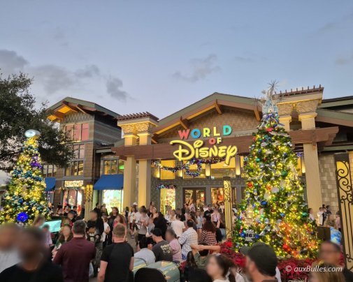 World of Disney à Disney Springs est la plus grande boutique Disney au monde !