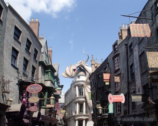 Le parc d'Universal Studio vous transporte notamment dans le monde d'Harry Potter