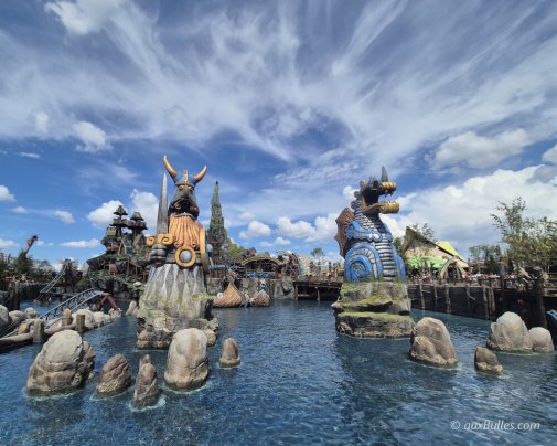 L'univers de 'How to Train Your Dragon - Isle of Berk'