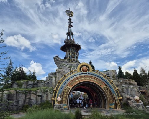 Le portail d'accès à l'univers de 'How to Train Your Dragon - Isle of Berk'