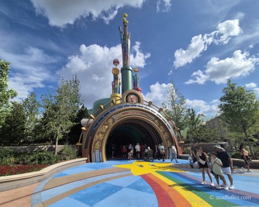 Le portail d'accès à l'univers de Super Nintendo World